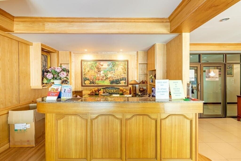 Картинка Silver Gold Garden Suvarnabhumi 3*