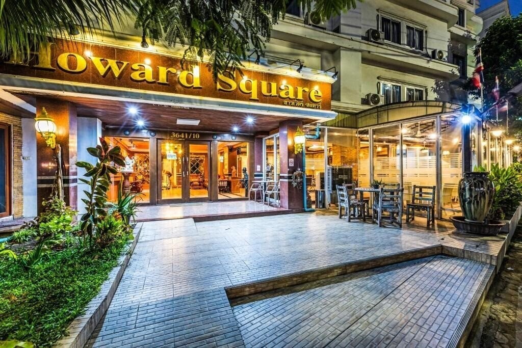 Howard Square Boutique 3* қонақ үйі
