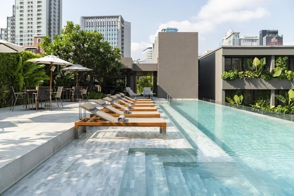 Ad Lib Bangkok 3* қонақ үйі