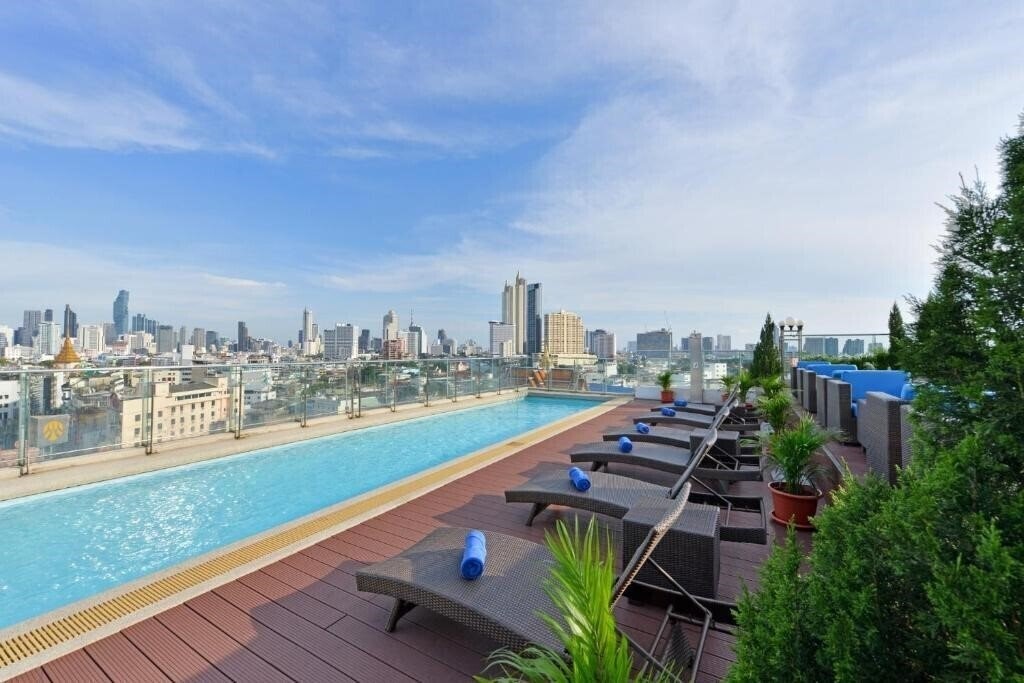 Отель Hotel Royal Bangkok @Chinatown 4*