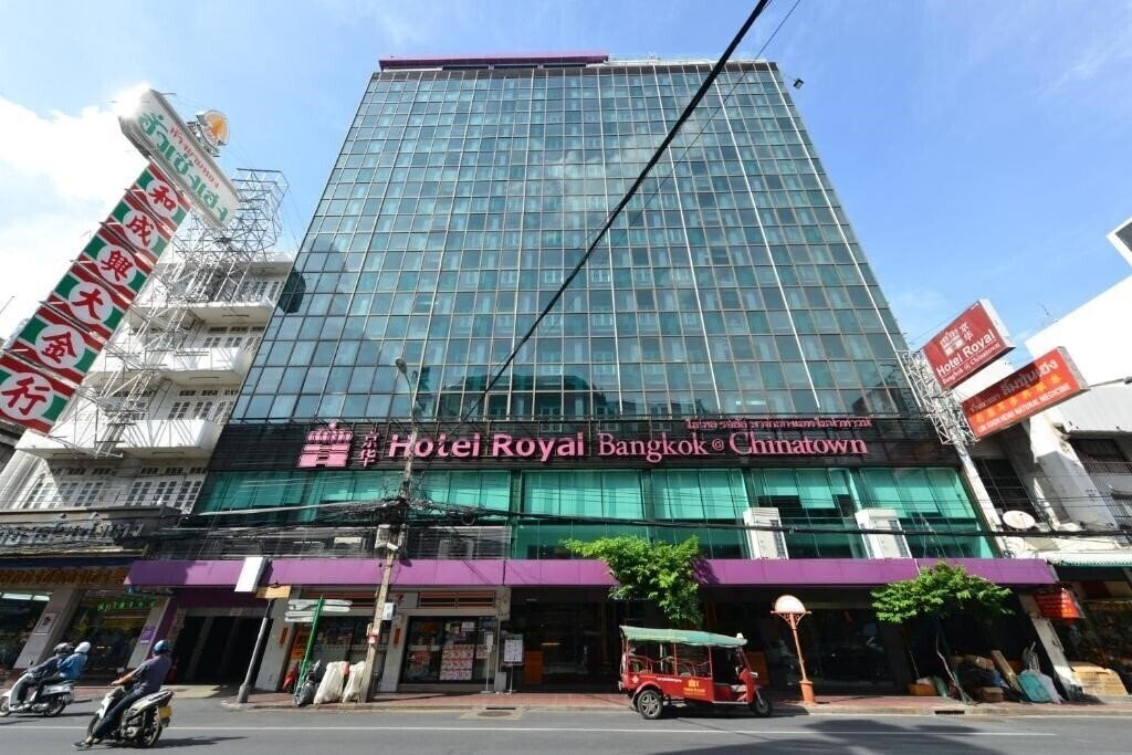 Фото Hotel Royal Bangkok @Chinatown 4*