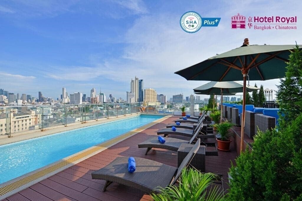 Hotel Royal Bangkok @Chinatown 4* суреті