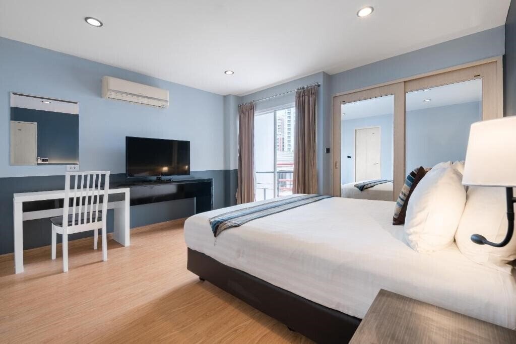 Фото Icheck Inn Residence Sathorn 3*