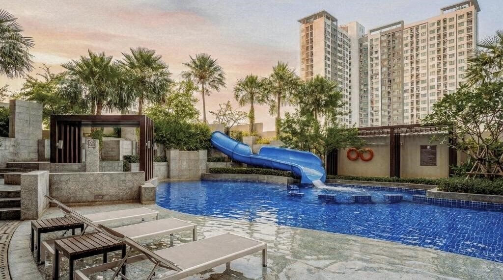 Отель Jasmine Grande Residence 4*