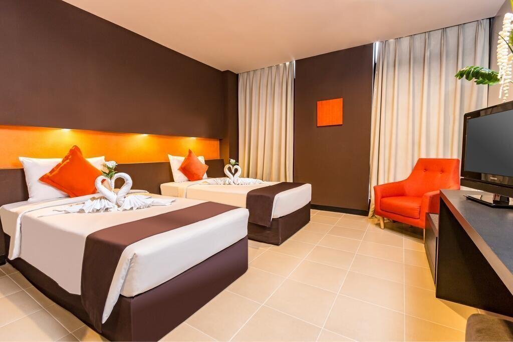 Miramar Hotel Bangkok 4* қонақ үйі