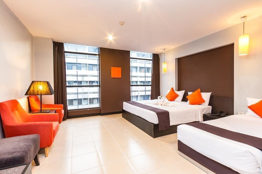 Miramar Hotel Bangkok 4* фотосуреті