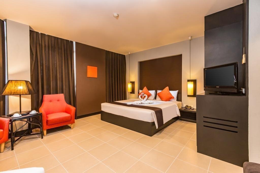 Miramar Hotel Bangkok 4* суреті