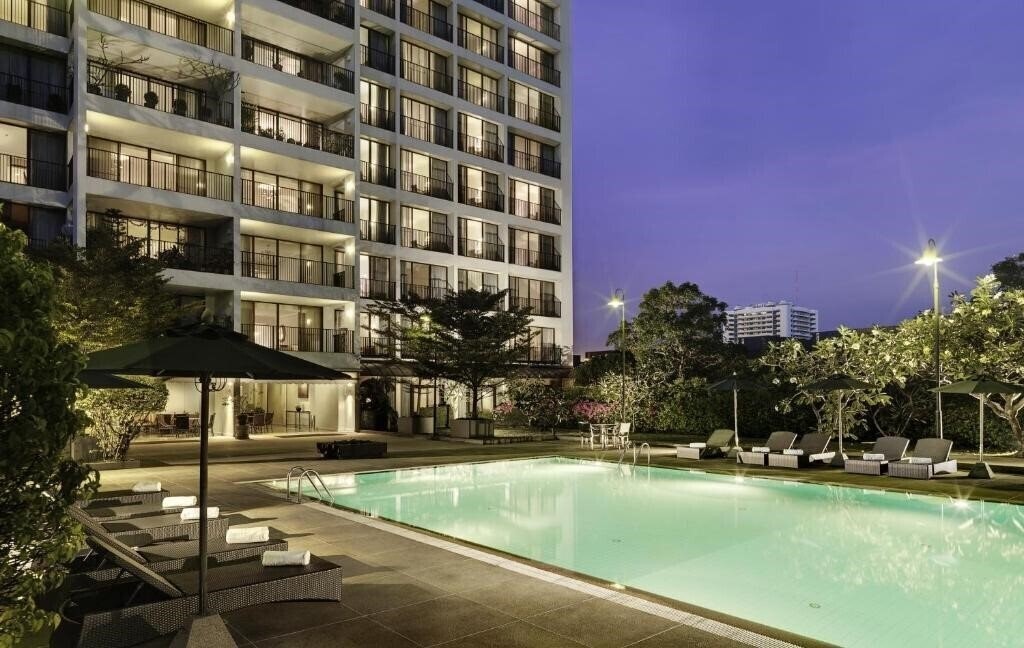 Oakwood Residence Garden Towers Bangkok 4* қонақ үйі