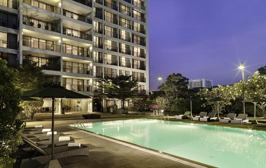 Oakwood Residence Garden Towers Bangkok 4* суреті