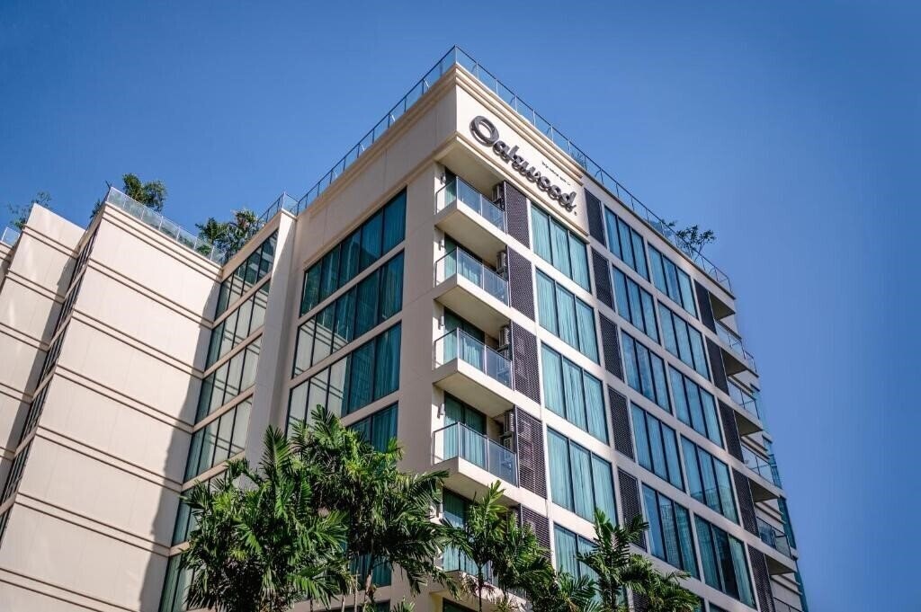 Oakwood Residence Sukhumvit 24 Bangkok 4* қонақ үйі