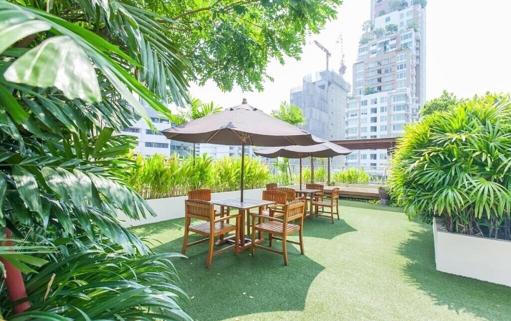 Oakwood Residence Sukhumvit 24 Bangkok 4* фотосуреті