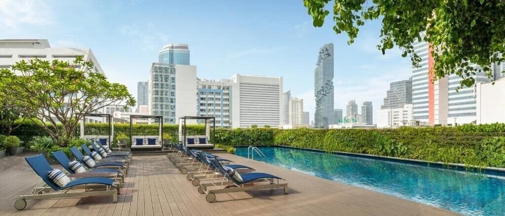 Le Meridien Bangkok 5* фотосуреті