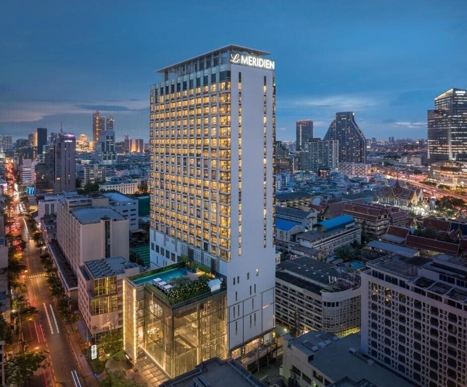 Le Meridien Bangkok 5* суреті