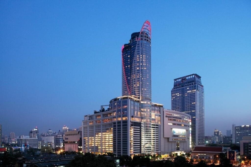 Отель Centara Grand & BCC at Centralworld 5*