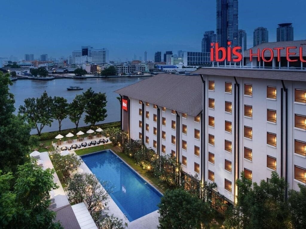 Картинка Ibis Bangkok Riverside 3*