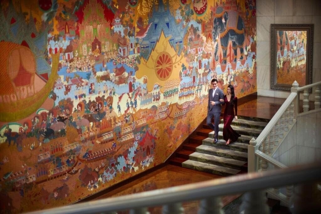 Отель Anantara Siam Bangkok Hotel 5*