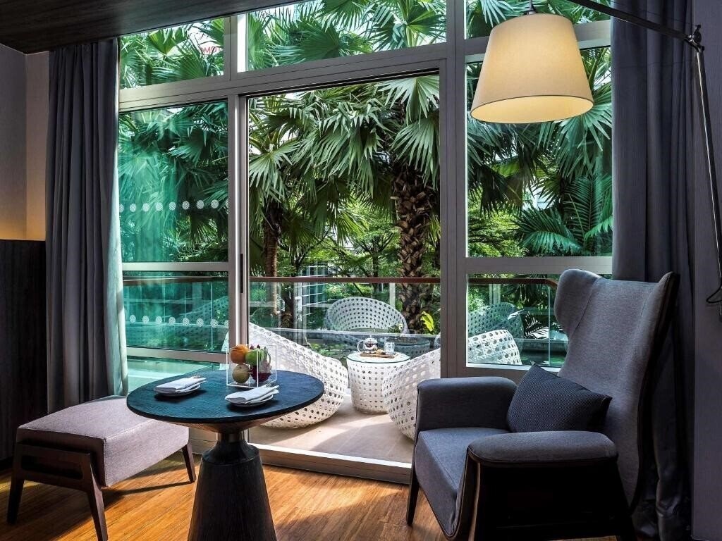 Pullman Bangkok King 4* суреті