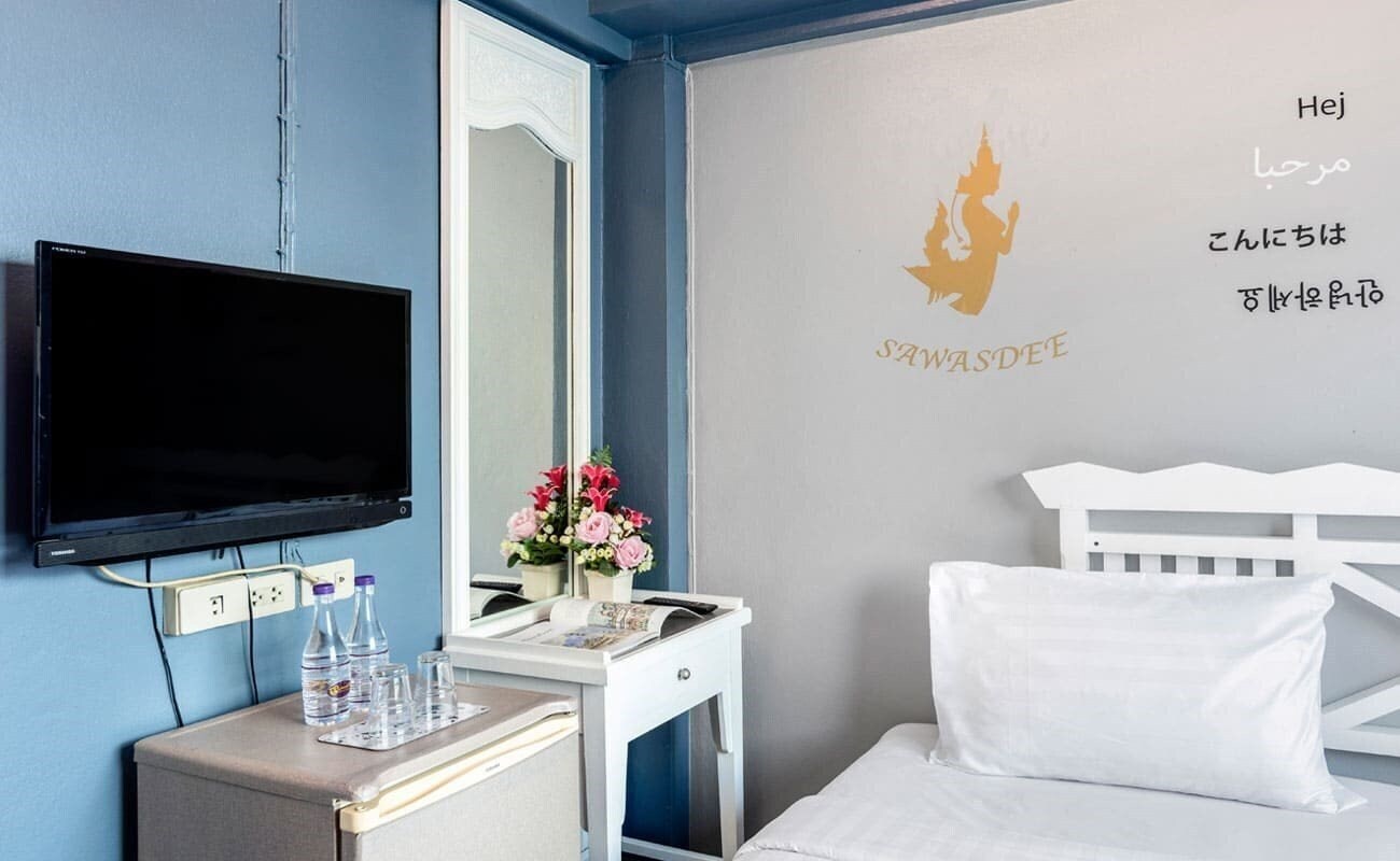 Картинка Sawasdee Khaosan Inn 3*