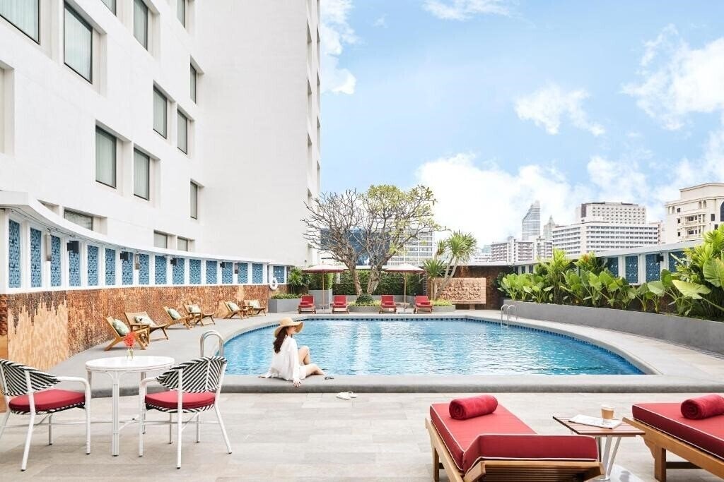 Montien Bangkok 4* фотосуреті
