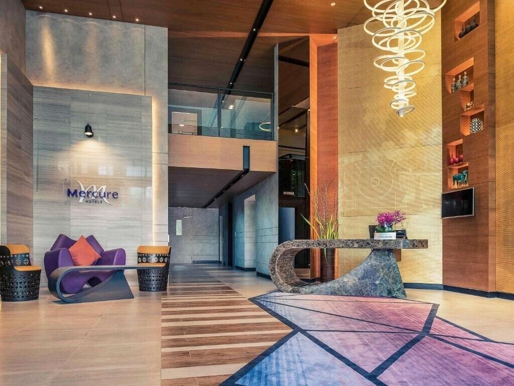 Фото Mercure Bangkok Makkasan 4*