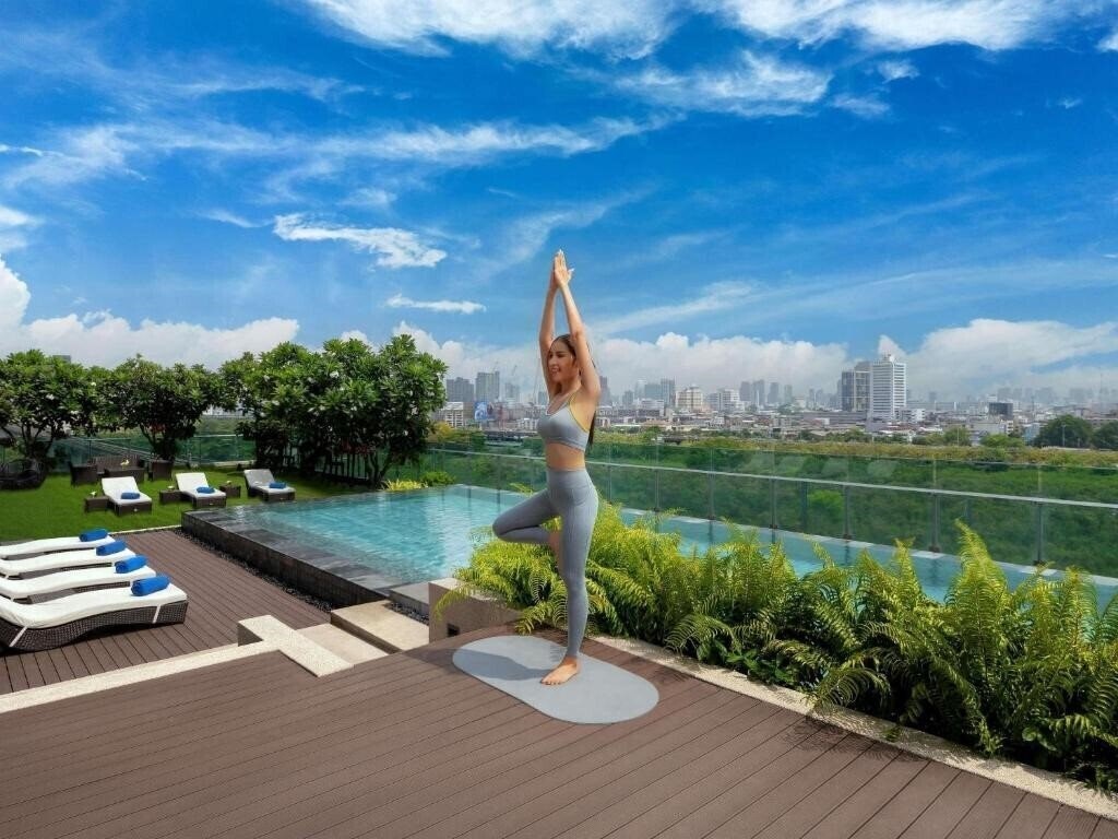 Фотография Mercure Bangkok Makkasan 4*