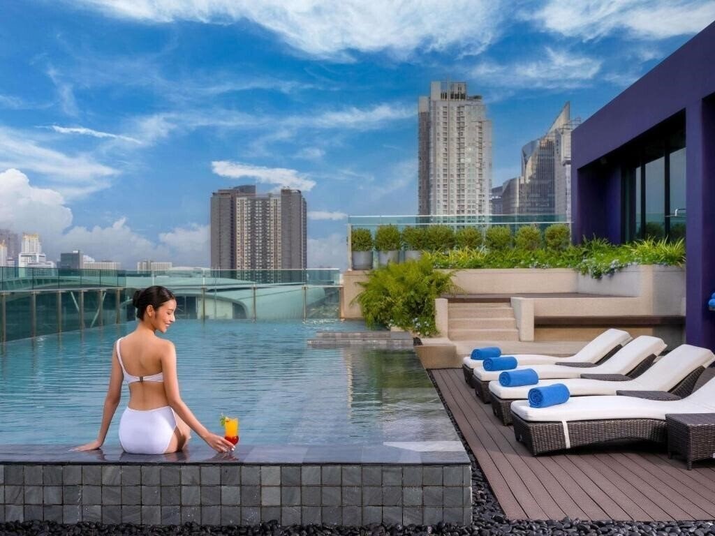 Изображение Mercure Bangkok Makkasan 4*