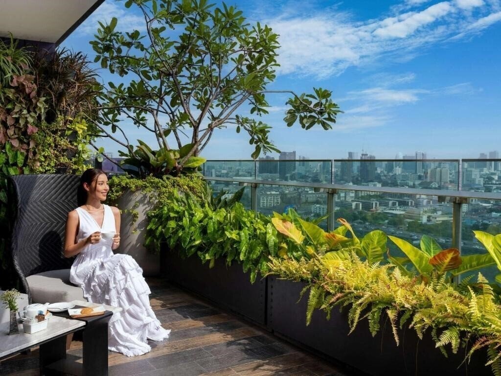 Картинка Mercure Bangkok Makkasan 4*