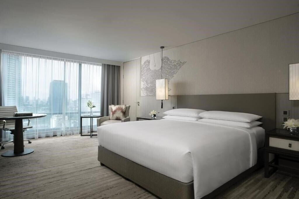 Marriott Marquis Queen'S Park 5* суреті