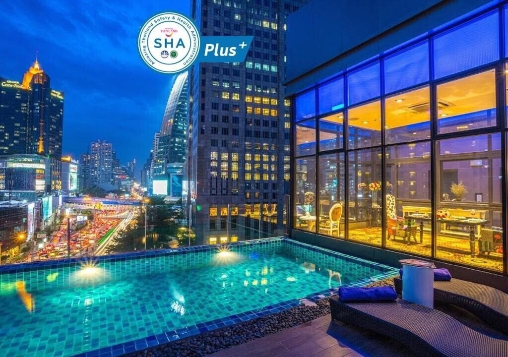 Hotel Clover Asoke 4* қонақ үйі