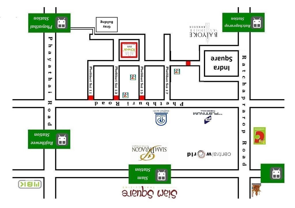 Фото Icheck Inn Mayfair Pratunam 3*