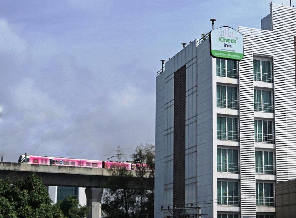 Icheck Inn Mayfair Pratunam 3* фотосуреті