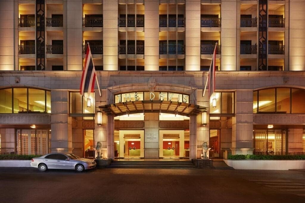 Davis Bangkok 4* қонақ үйі