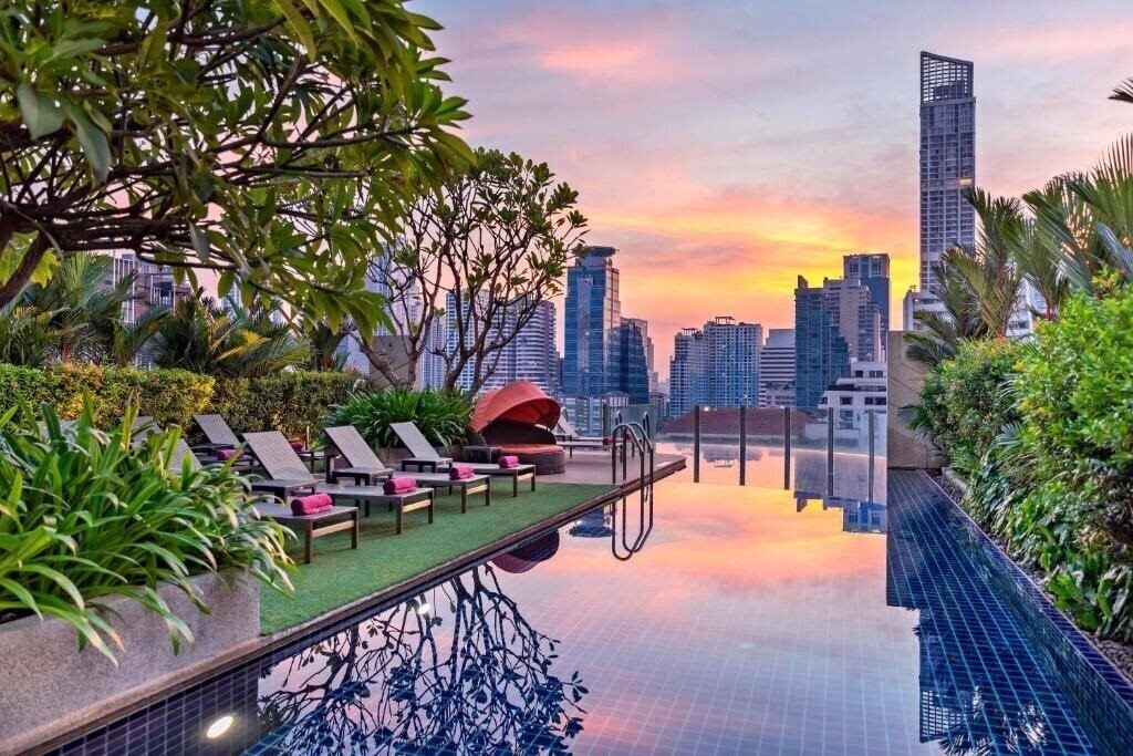 Aloft Bangkok 4* қонақ үйі