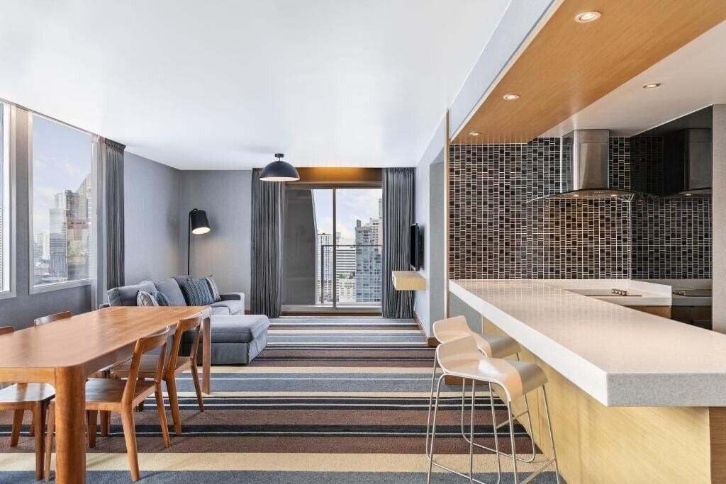 Aloft Bangkok 4* фотосуреті