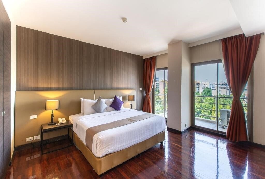 Mida City Resort Bangkok 4* қонақ үйі