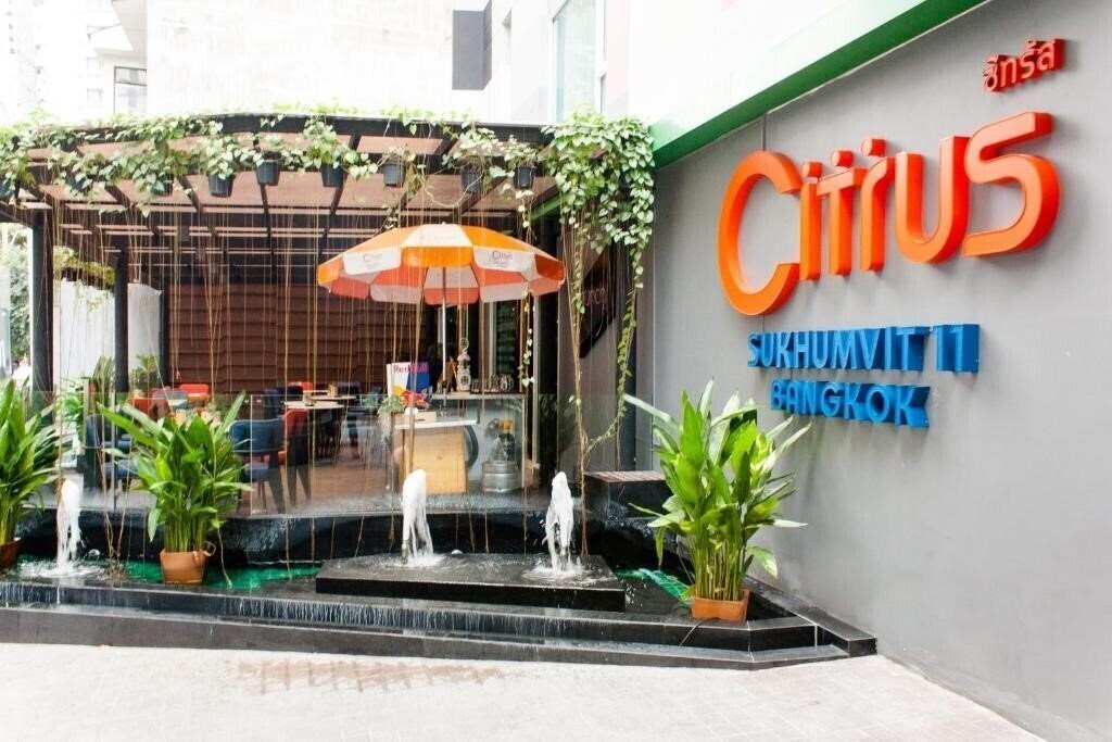 Citrus Sukhumvit 11 Bangkok 4* суреті