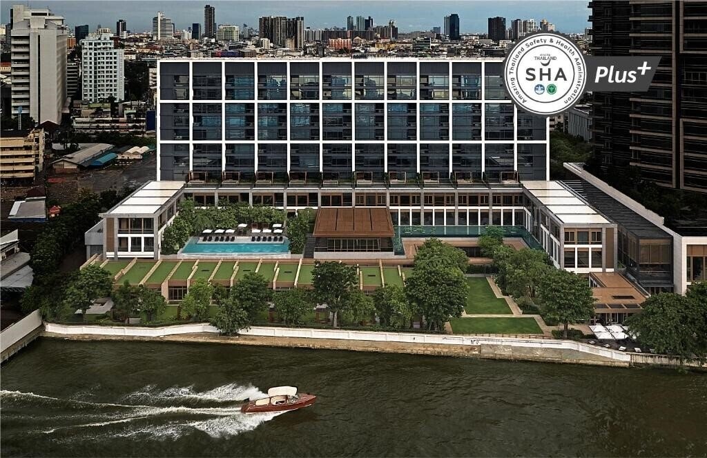 Capella Bangkok 5* қонақ үйі