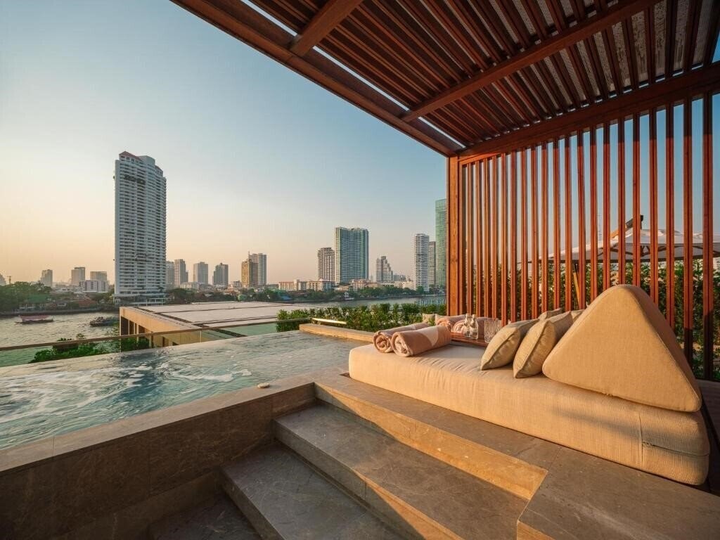 Capella Bangkok 5* фотосуреті
