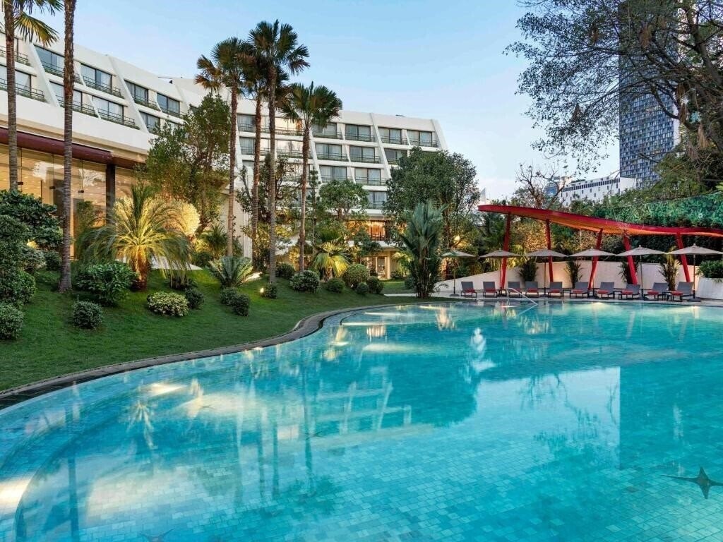 Movenpick Bdms Wellness Resort 5* қонақ үйі