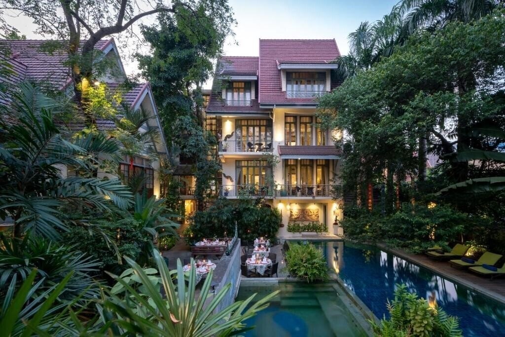 Ariyasomvilla Bangkok 4* қонақ үйі