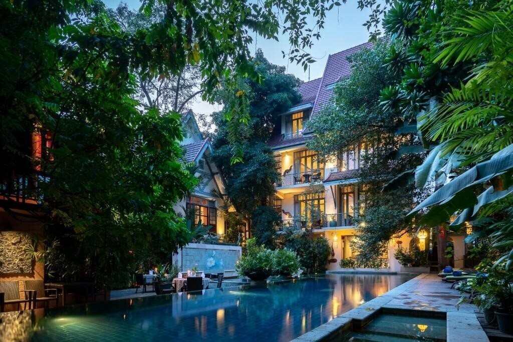 Ariyasomvilla Bangkok 4* суреті