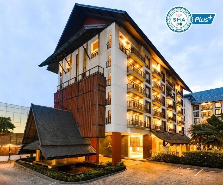 Отель Amanta Hotel & Residence Ratchada 4*