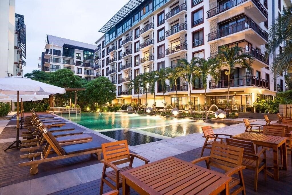Картинка Amanta Hotel & Residence Ratchada 4*