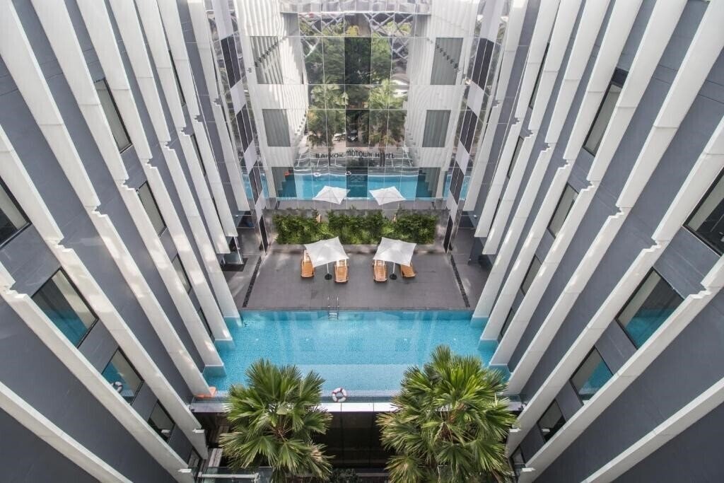 Bangkok Midtown Hotel 4* суреті
