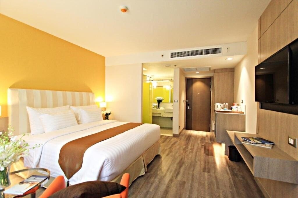 Bangkok Midtown Hotel 4* суреті