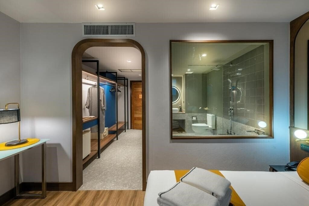 The Graph Hotel Bangkok (ex. Bangkok Cha Da) 4* фотосуреті