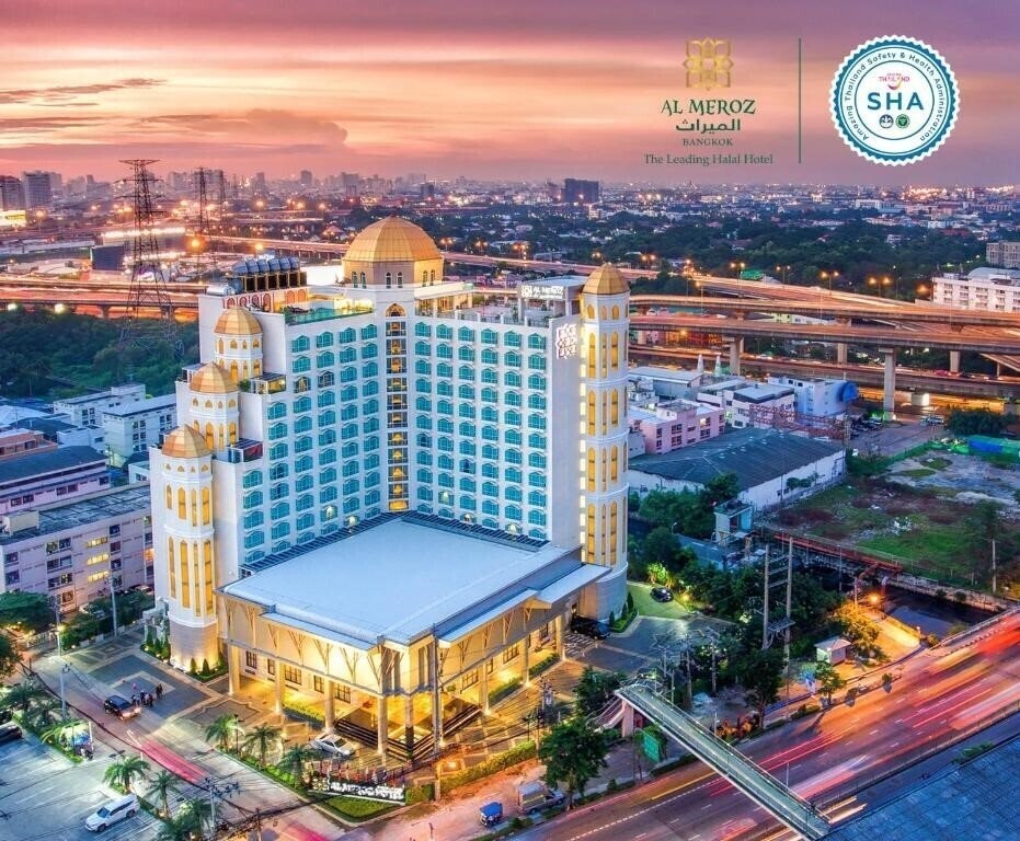 Al Meroz Halal Hotel Bangkok 5* қонақ үйі