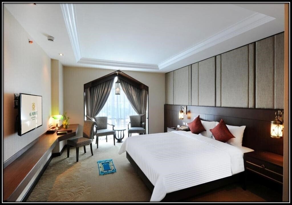 Al Meroz Halal Hotel Bangkok 5* фотосуреті