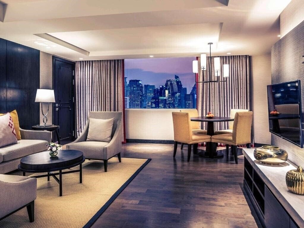 Mercure Bangkok Sukhumvit 11 4* суреті