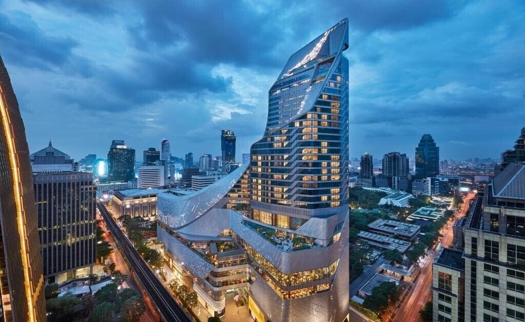 Отель Park Hyatt Bangkok 5*
